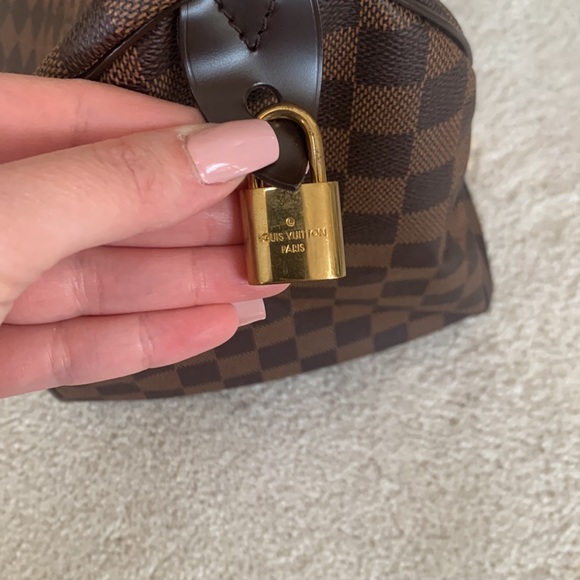 LOUIS VUITON speedy 35 - Picture 7 of 13